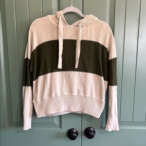 Madewell cotton hooded sweater